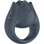 SATISFYER - PERFECT PAIR 2 MULTIWIBRATOR 2 W 1 PENIS RING I STYMULATOR PALCA SZARY